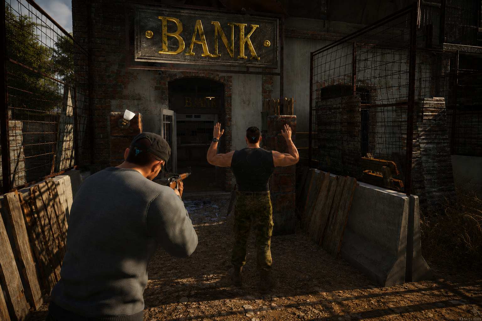 Braquage interdit aux traders