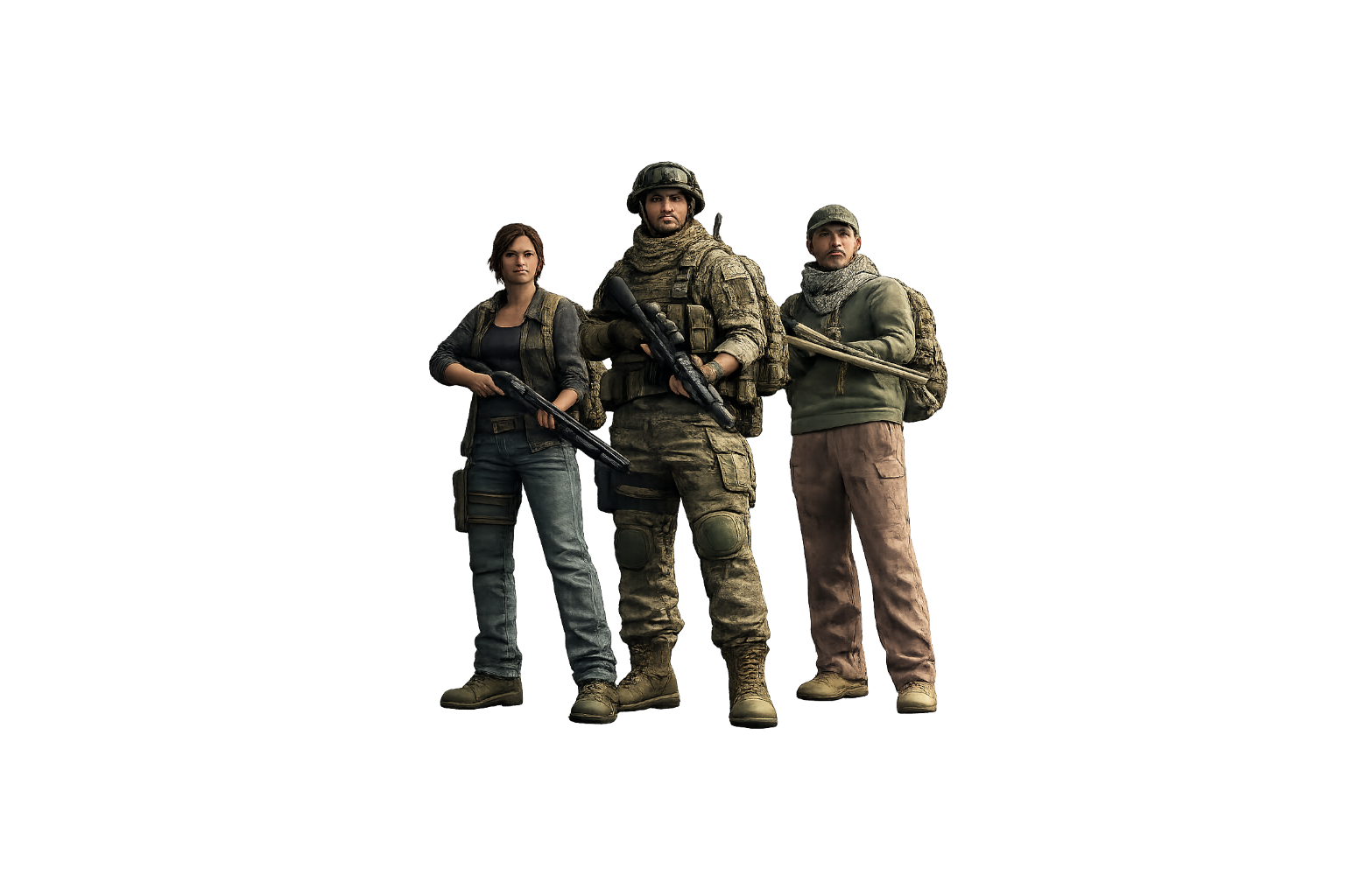 Humains hostile