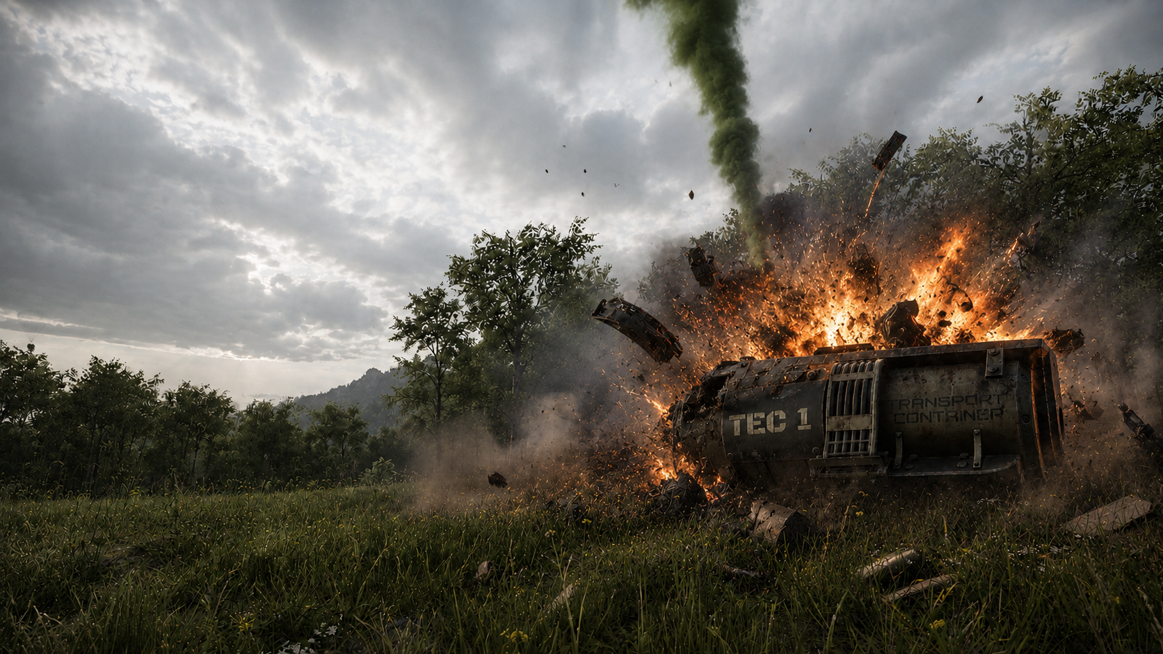explosion
