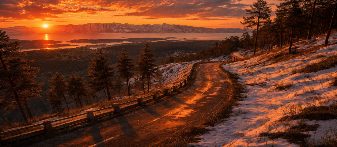 Route vers l'inconnu