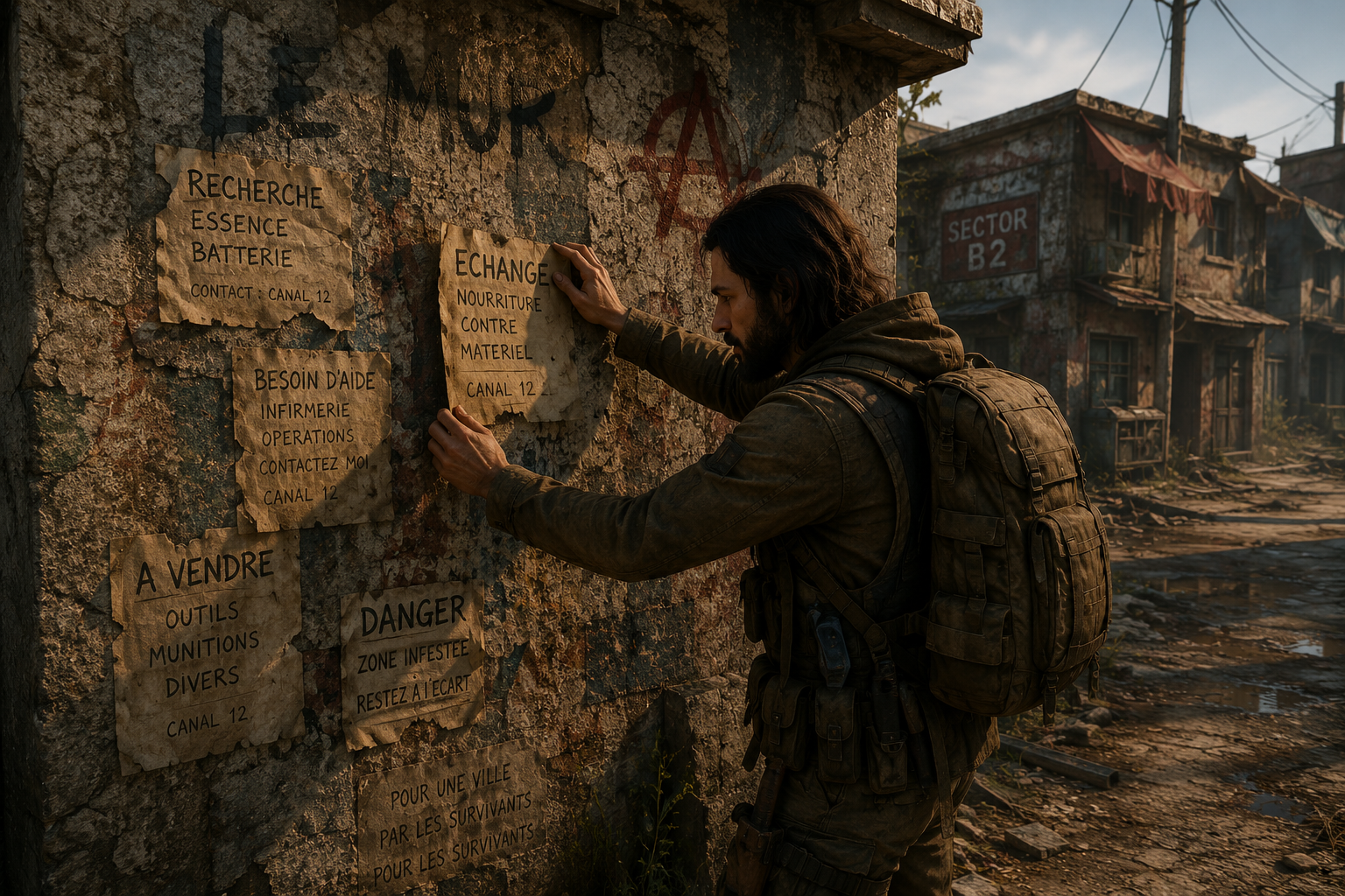 Mur ruelle