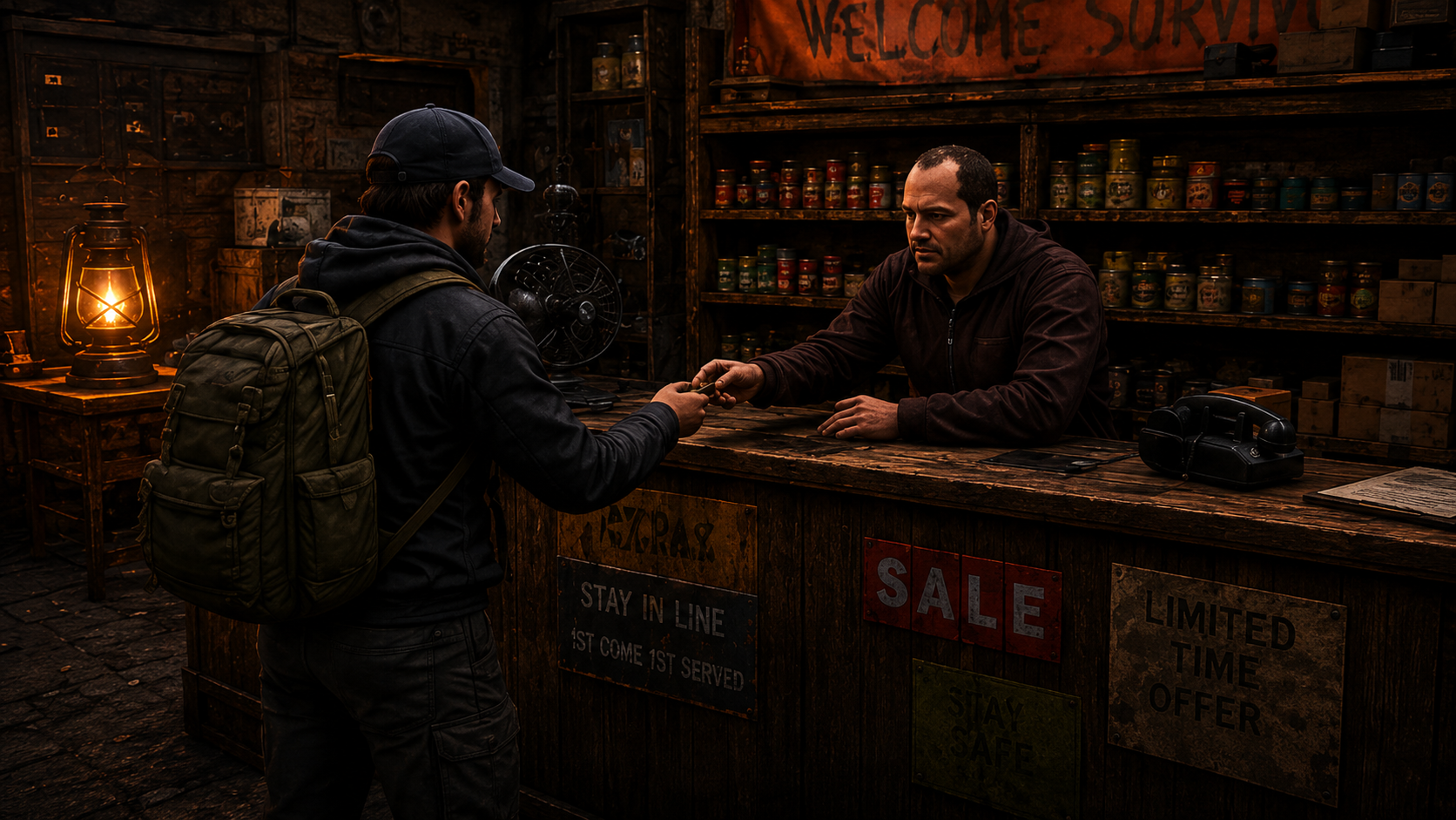 Trader du magasin général
