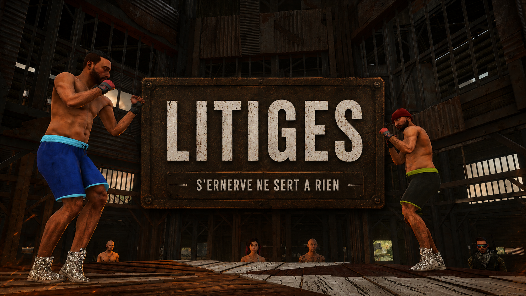 Survivant masqué armé
