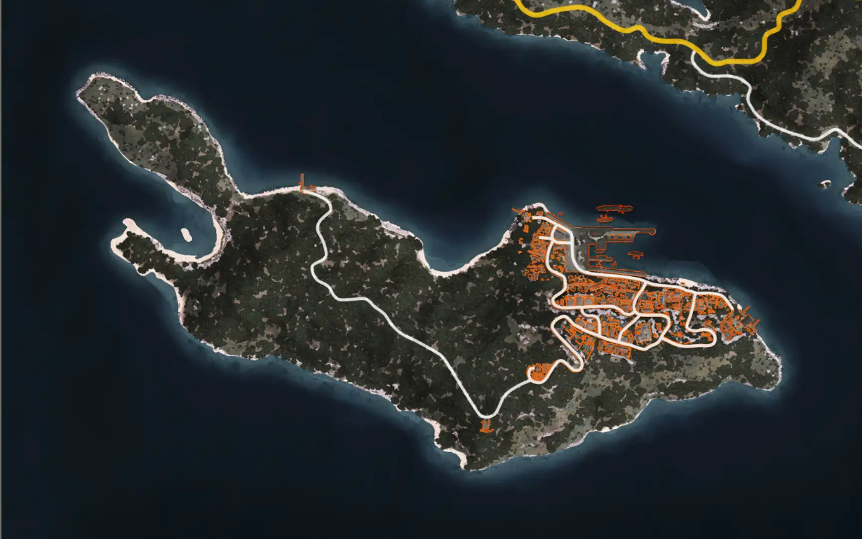 Île des Contrebandiers