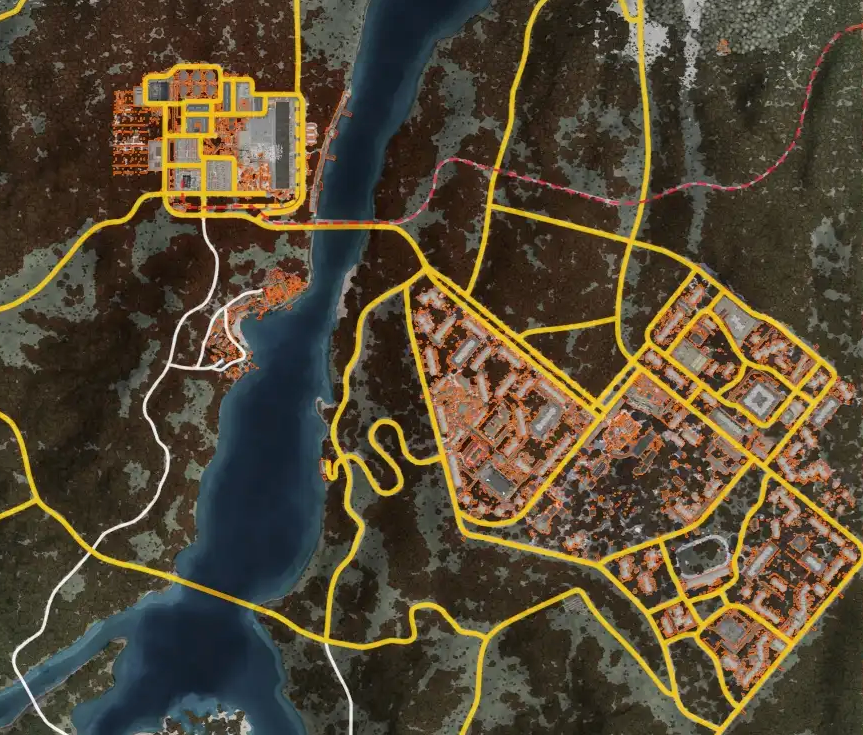 Zone Industrielle de l'Est